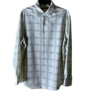 Metro Concepts Dress Shirt Mens Size Medium Long Sleeves Top